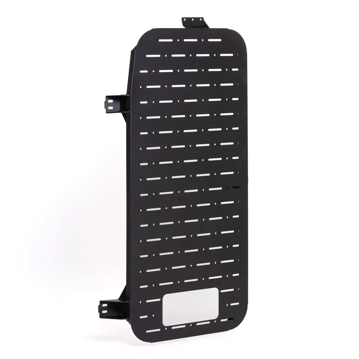 Rear Door Gear Storage Rack 1