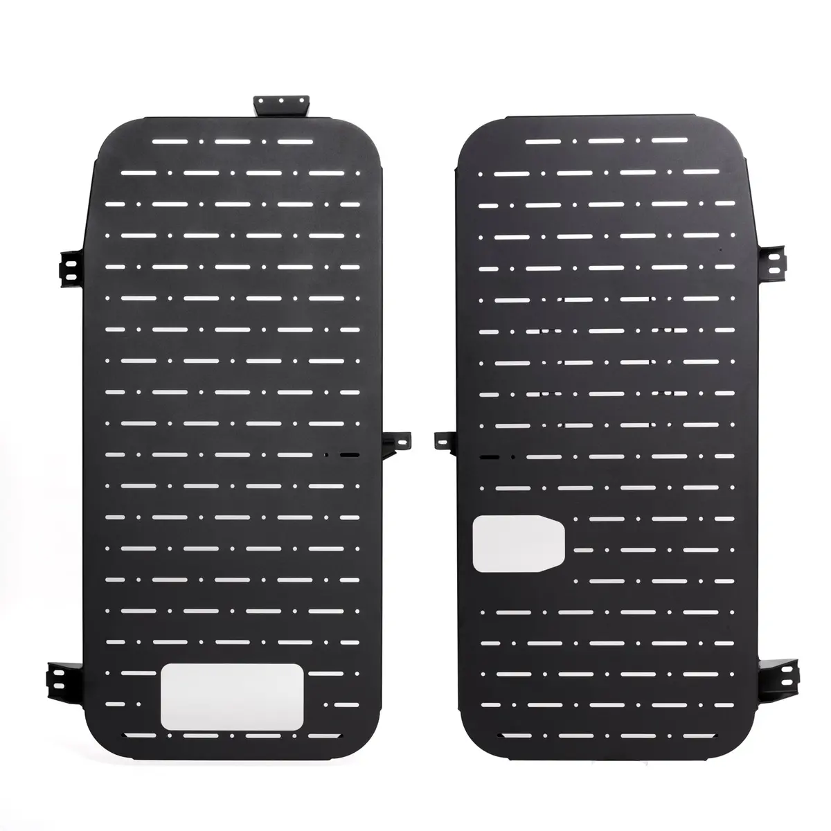 Rear Door Gear Storage Rack 1