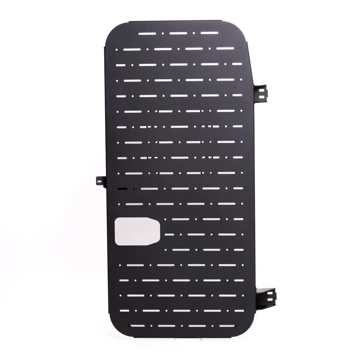 Rear Door Gear Storage Rack 2