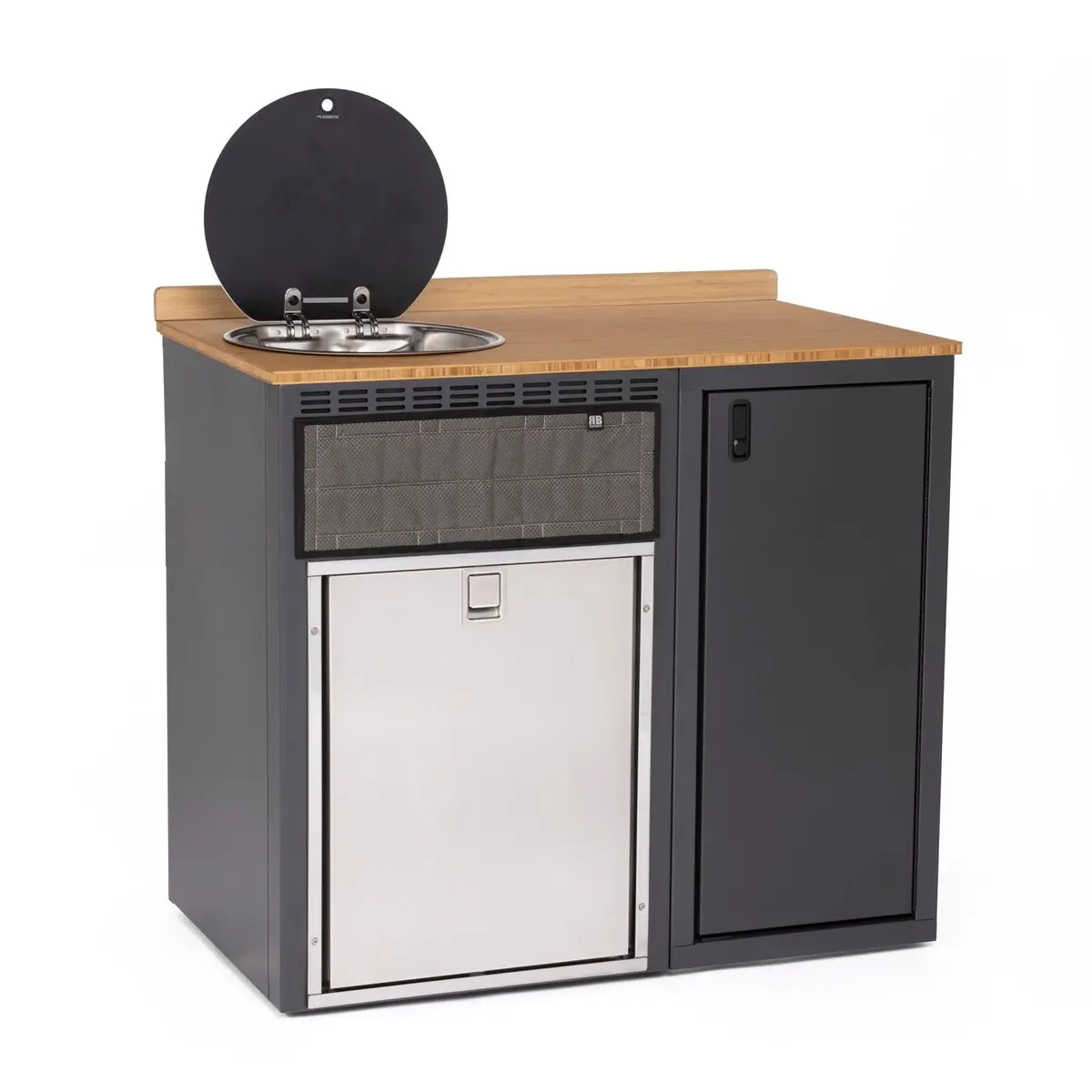 42In Galley - Isotherm 85 Fridge Base Cabinet 3
