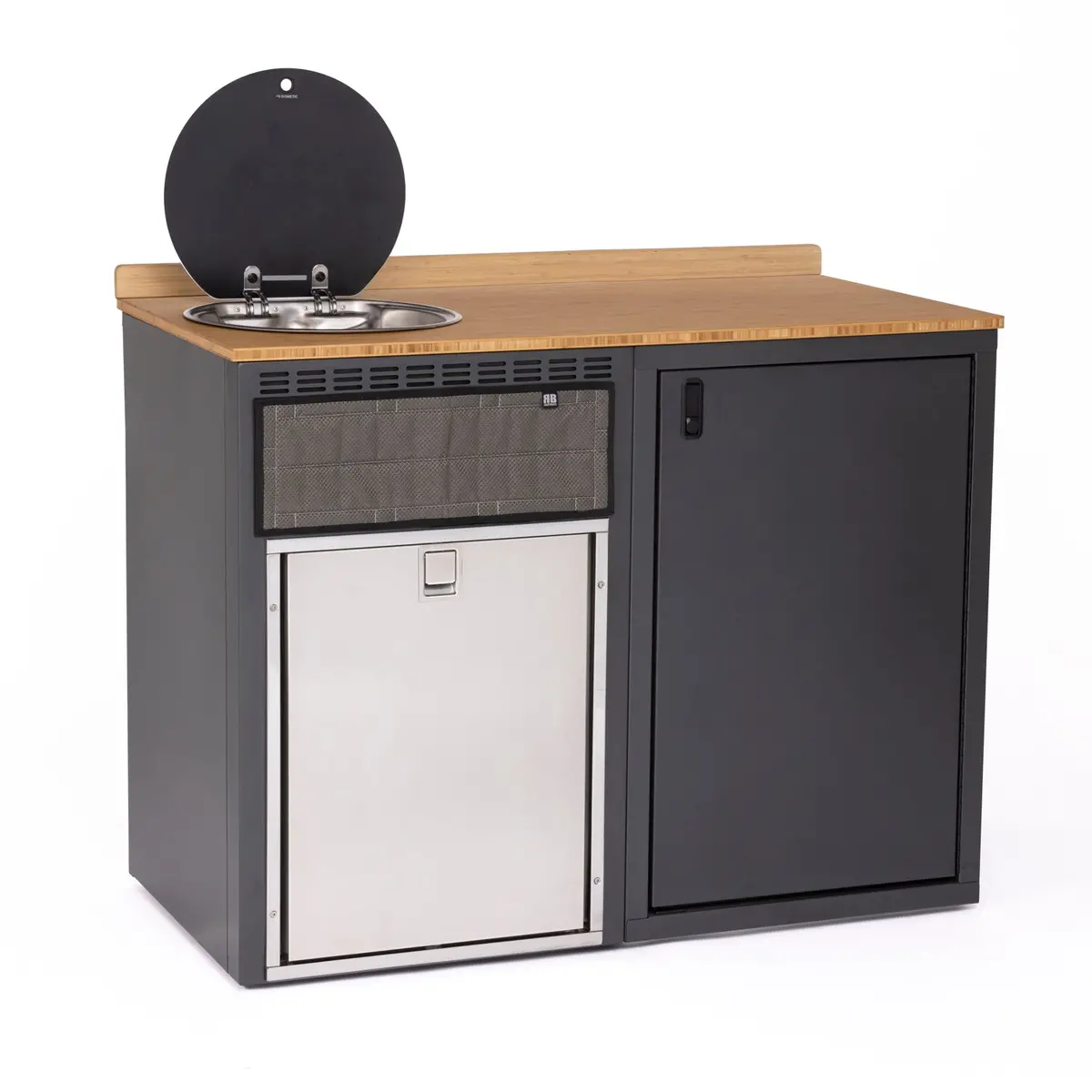 48In Galley - Isotherm 85 Fridge Base Cabinet 7