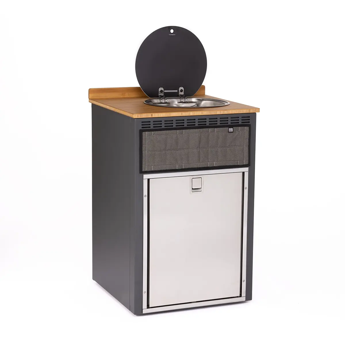 24In Galley - Isotherm 85 Fridge Base Cabinet 1