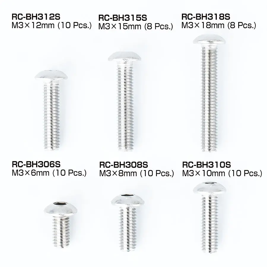 Rêve D Stainless Steel Button Head Screw 1