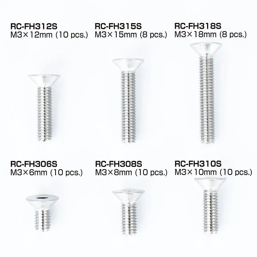 Rêve D Stainless Steel Flat Head Screw 1