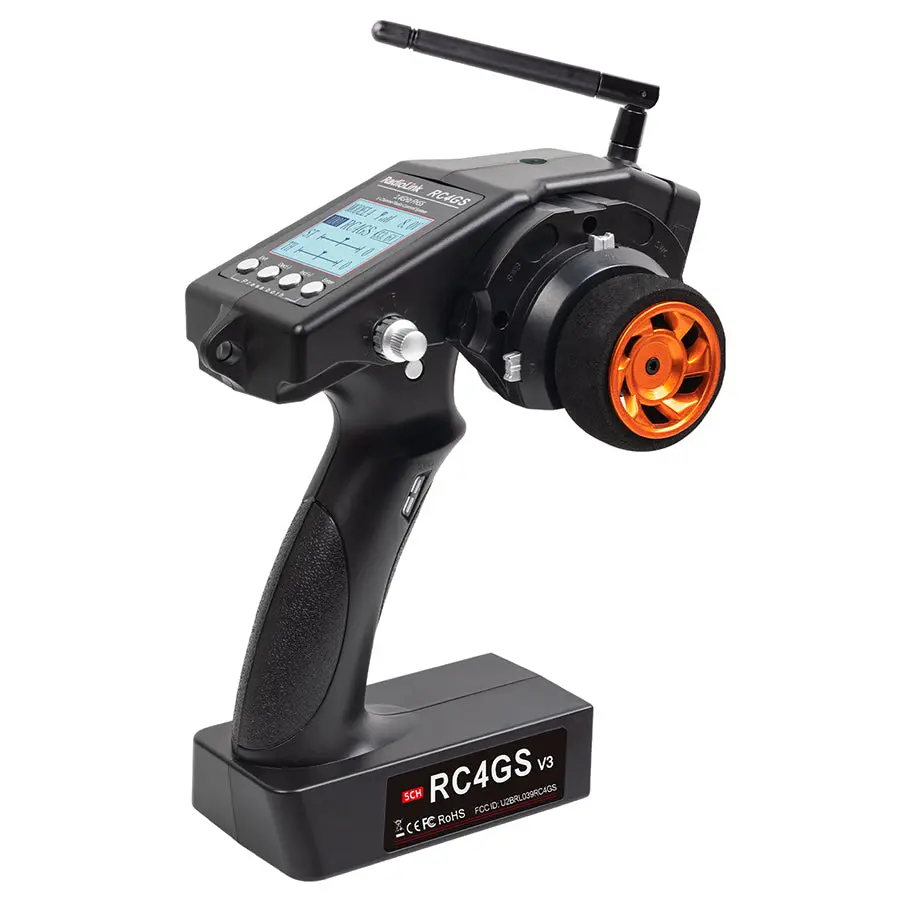 Radiolink Rc4gs V3 W/ R6fg 2.4Ghz Radio System 1