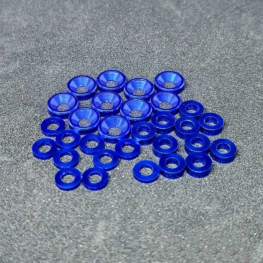 Ds Racing Rdx Dress-Up Kit - Blue 1