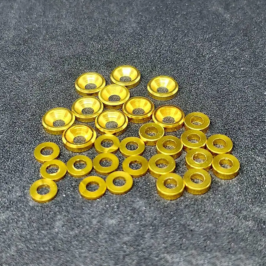 Ds Racing Rdx Dress-Up Kit - Gold 1