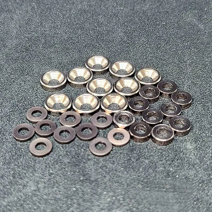 Ds Racing Rdx Dress-Up Kit - Gunmetal 1