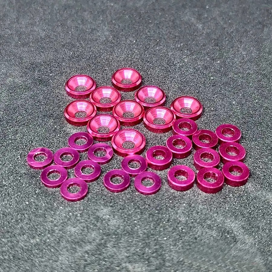 Ds Racing Rdx Dress-Up Kit - Pink 1
