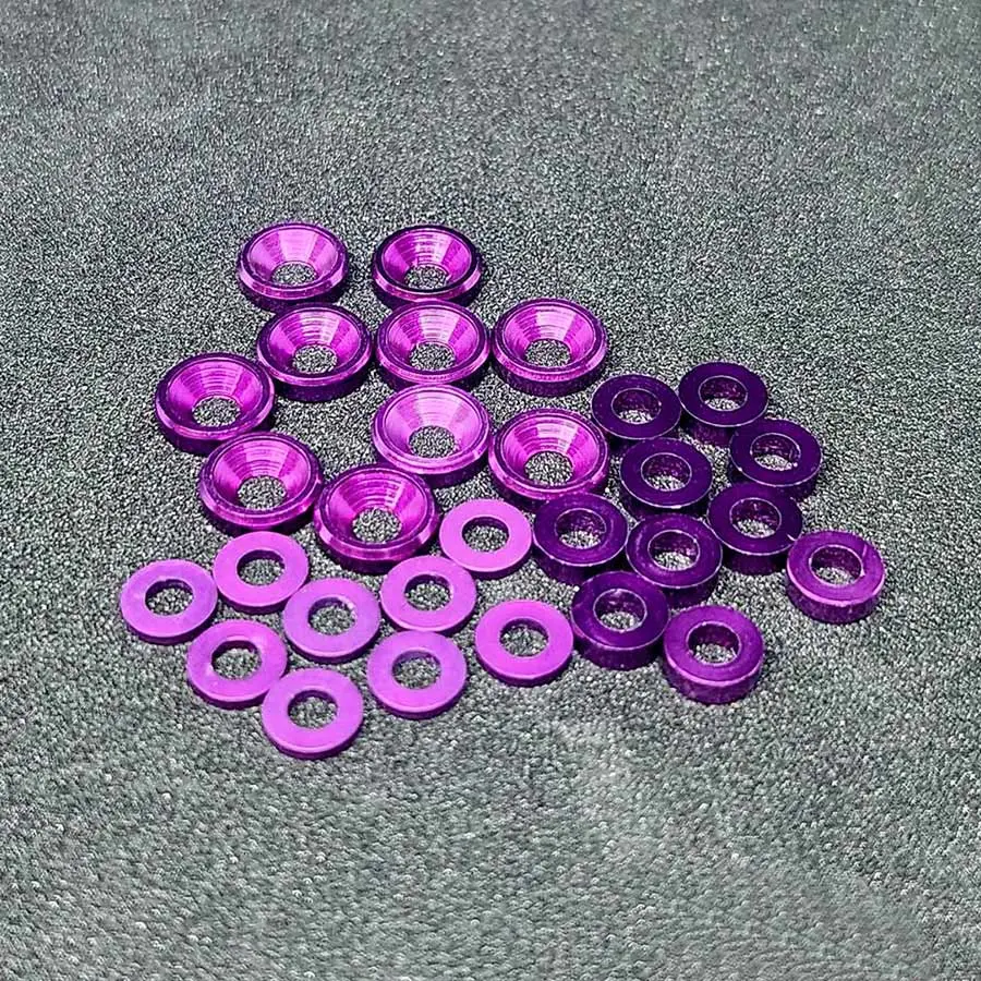 Ds Racing Rdx Dress-Up Kit - Purple 1
