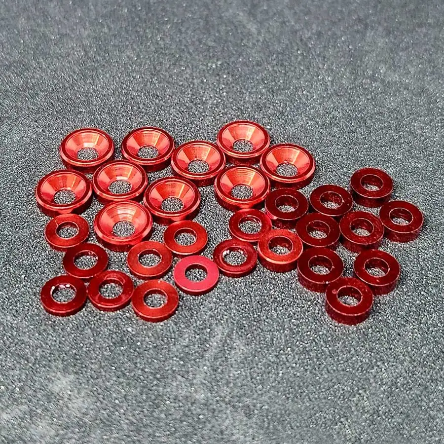 Ds Racing Rdx Dress-Up Kit - Red 1