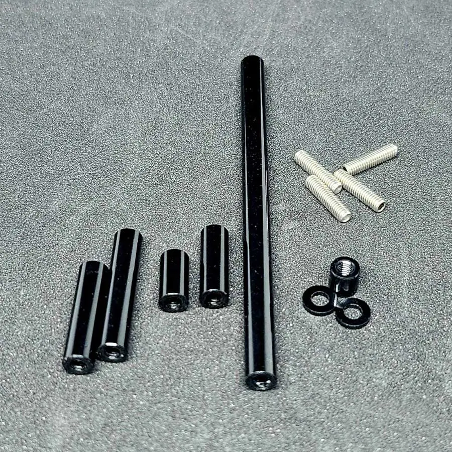 Ds Racing Universal Standoff Kit - Black 1