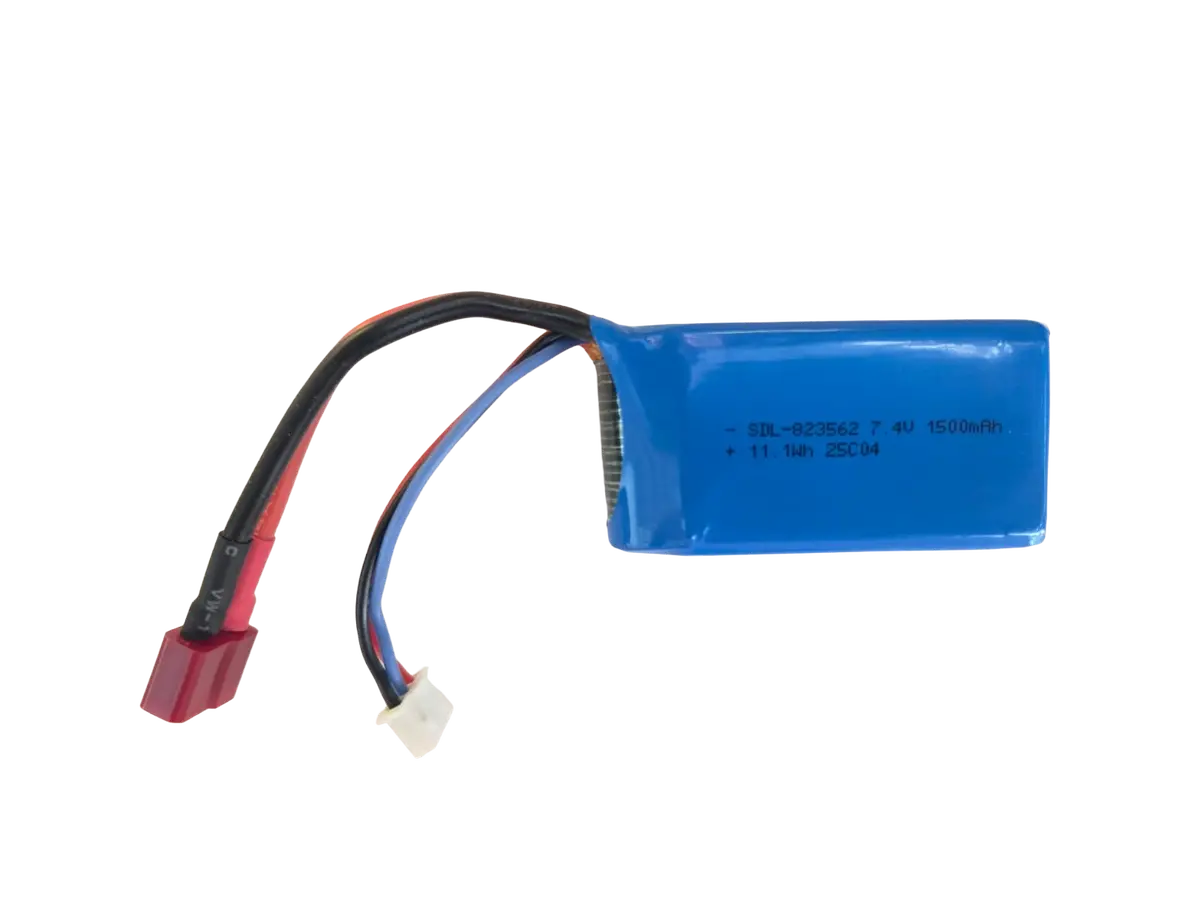 Speedrccars 7.4V 1500Mah Battery 1