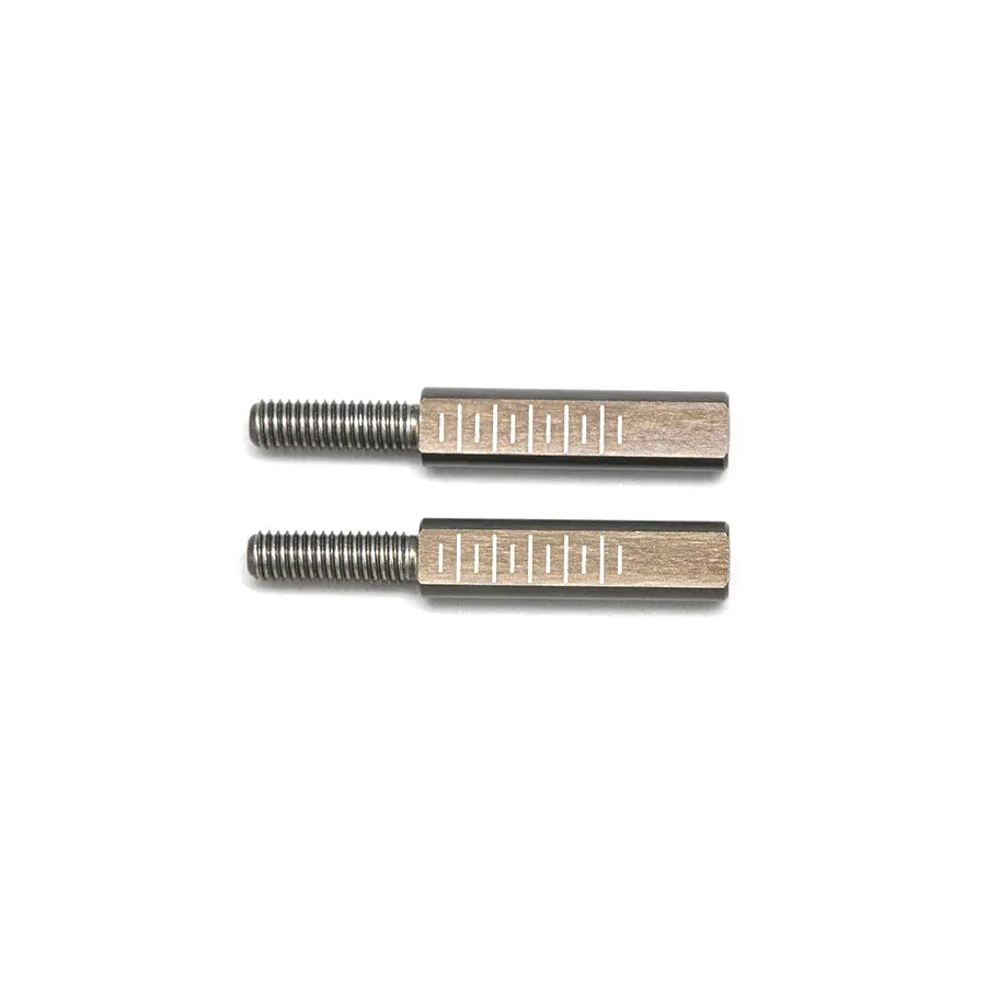 Yokomo Alum. Φ4.5Mm Rod End Adapter 17Mm 1