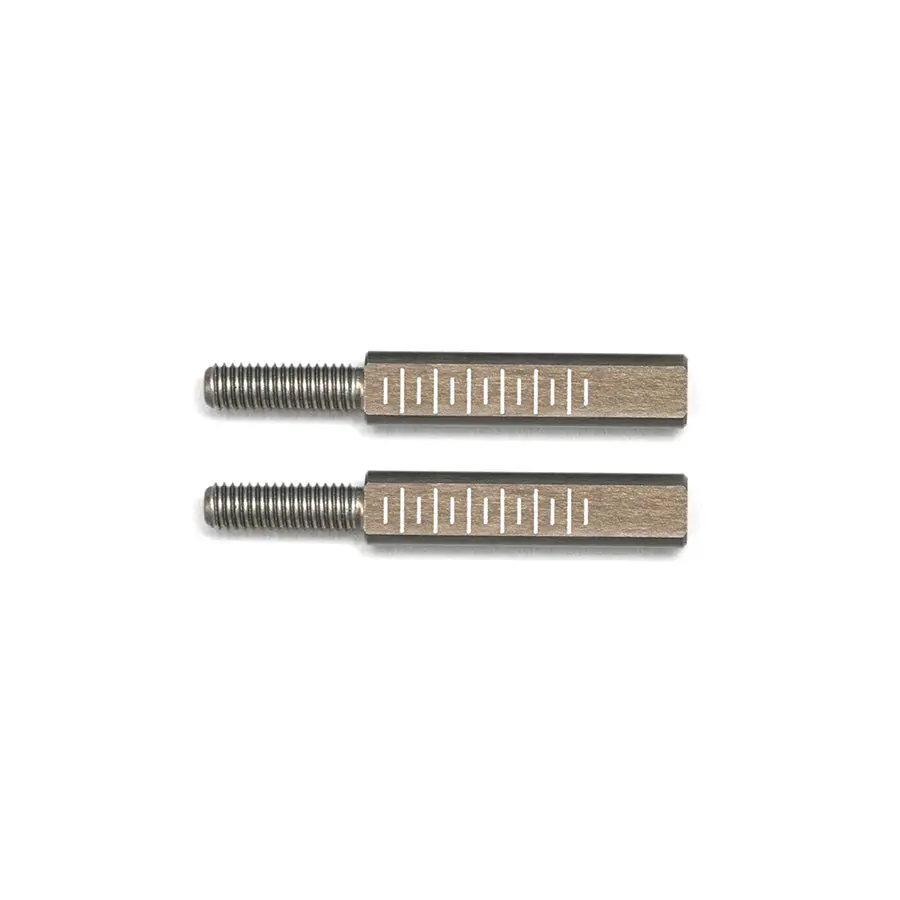 Yokomo Alum. Φ4.5Mm Rod End Adapter 19Mm 1