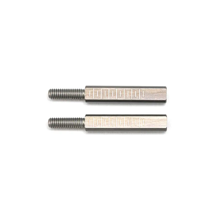 Yokomo Alum. Φ4.5Mm Rod End Adapter 21Mm 1