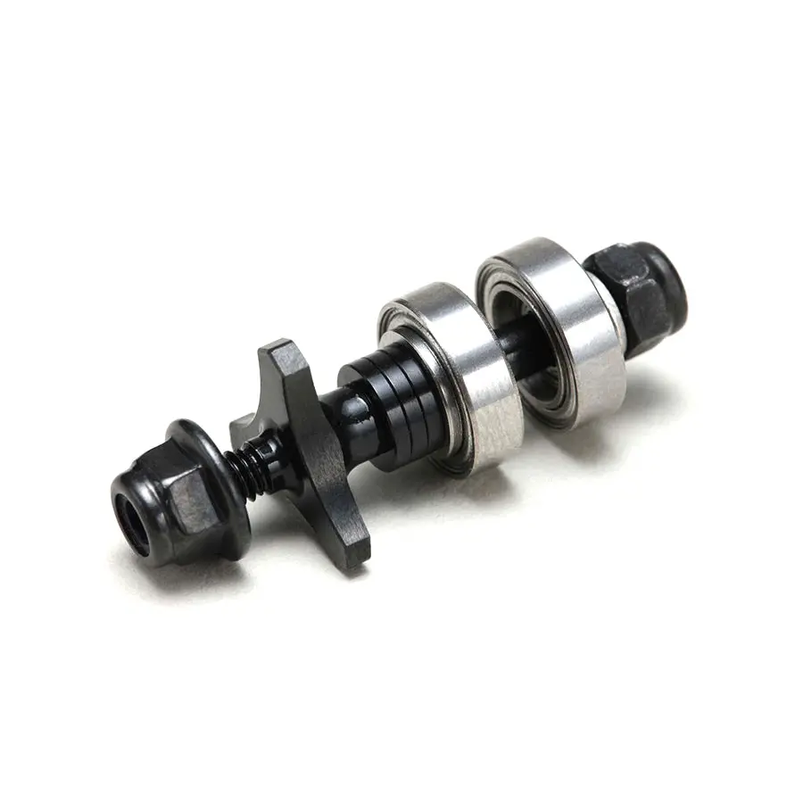 Yokomo Double Bearing Front Axle Set 1