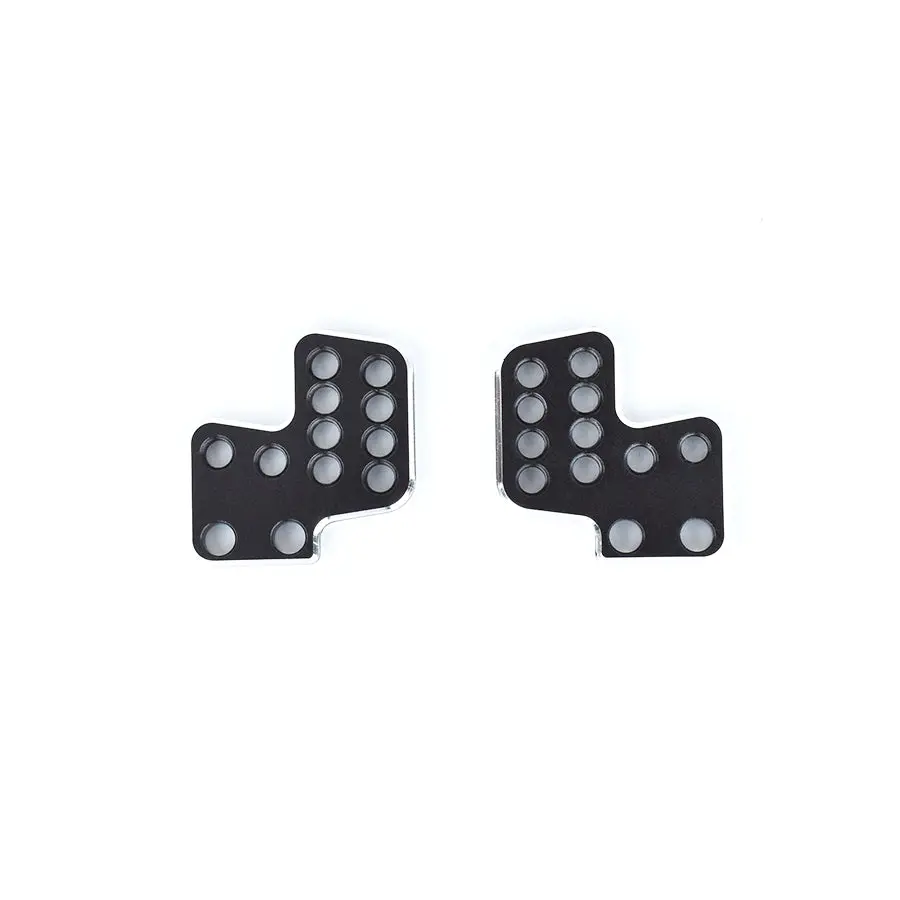 Rêve D Alum. Rear Hub Carrier Plate (Se Processing) 1