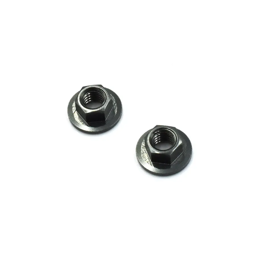 Rêve D Alum. Competition M4 Nut 5.5Mm Large Diameter 1
