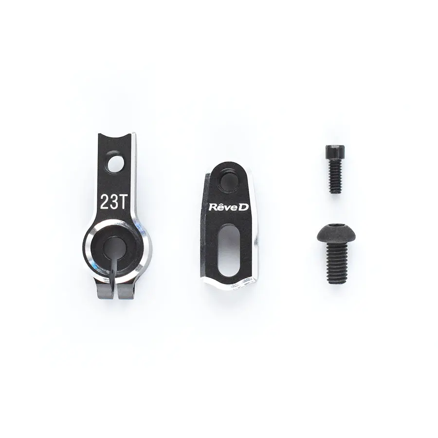Rêve D Alum. Adjustable Servo Horn (Se Processing) 23T 1