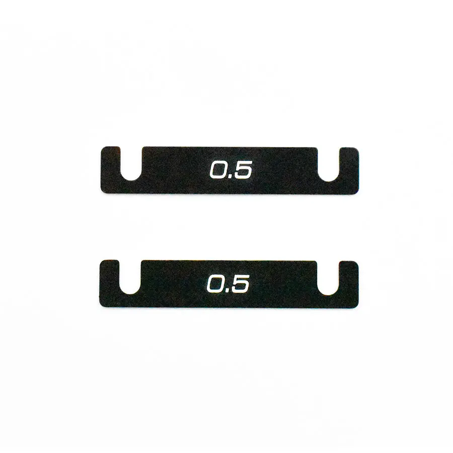 Rêve D Alum. Suspension Mount Spacers 0.5Mm 1