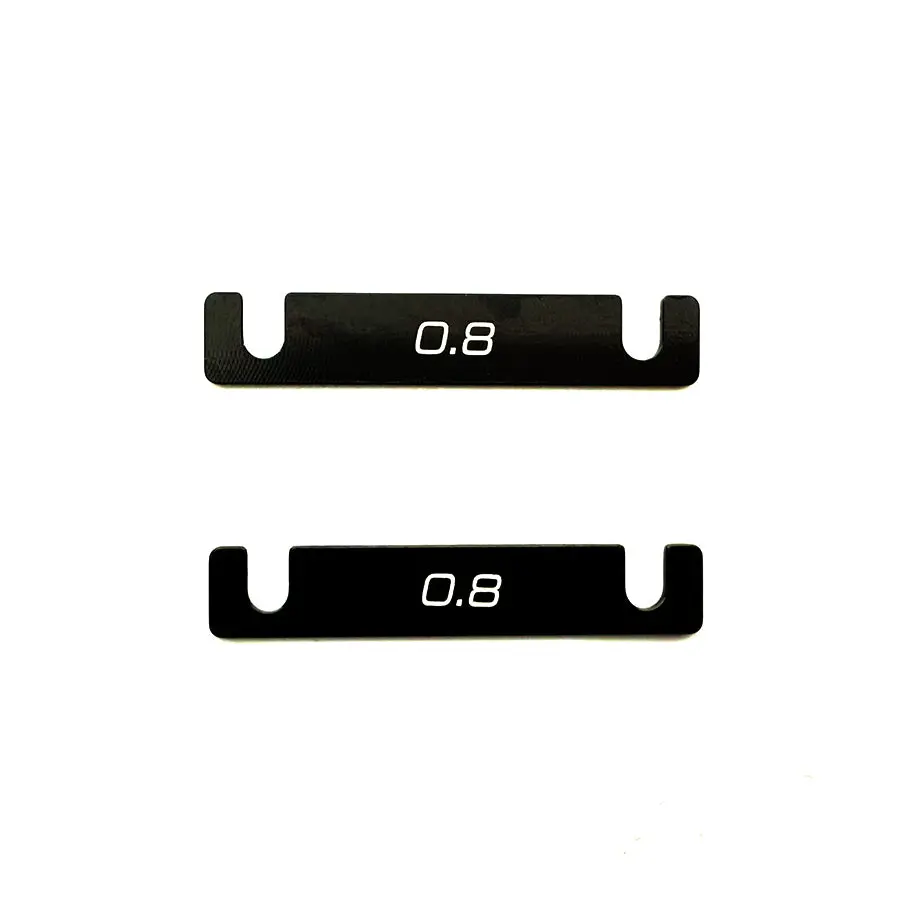 Rêve D Alum. Suspension Mount Spacers 0.8Mm 1