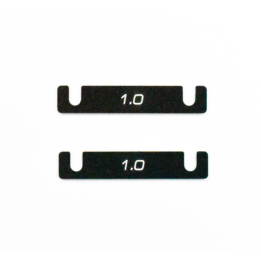 Rêve D Alum. Suspension Mount Spacers 1.0Mm 1