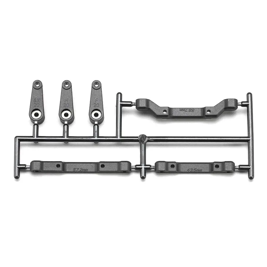 Yokomo Rd2.0 Suspension Mount / Servo Horn 1