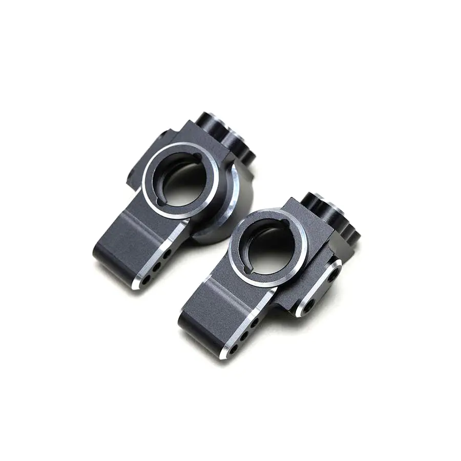 Yokomo Alum. Rear Hub Carrier - Black 1