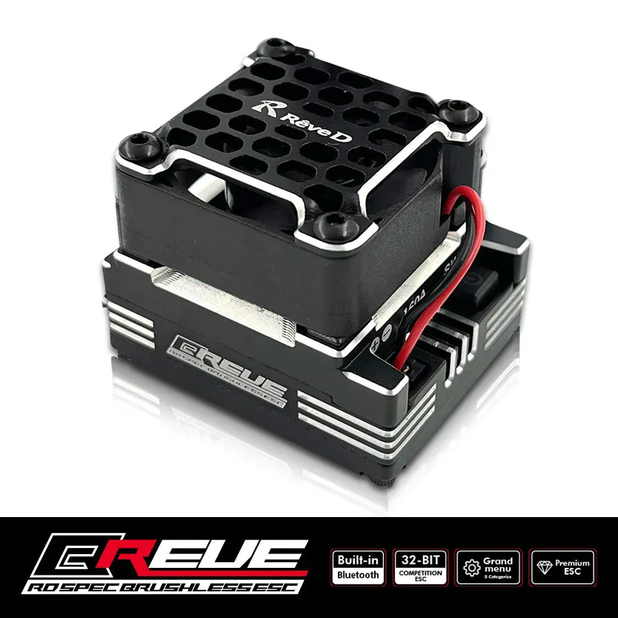 Rêve D Breve Rd Spec. Brushless Esc - Black 1