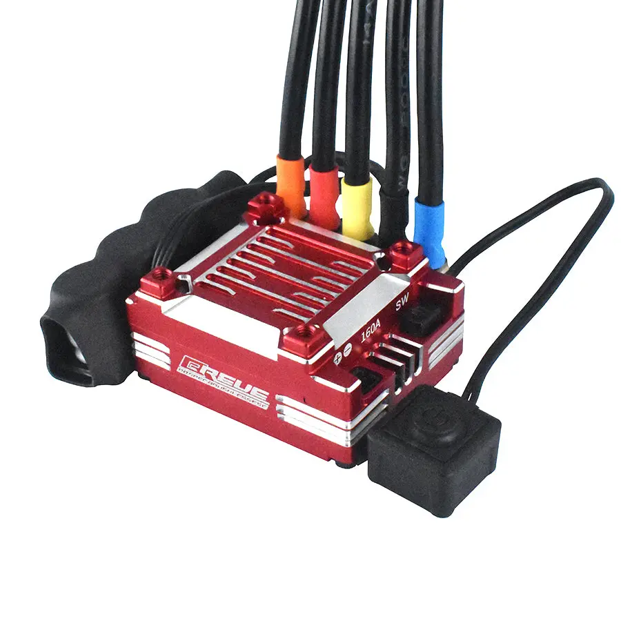 Rêve D Breve Rd Spec. Brushless Esc - Red 1