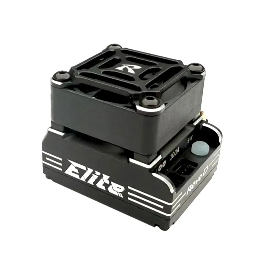 Rêve D Elite Rd Spec. Brushless Esc - Black 1