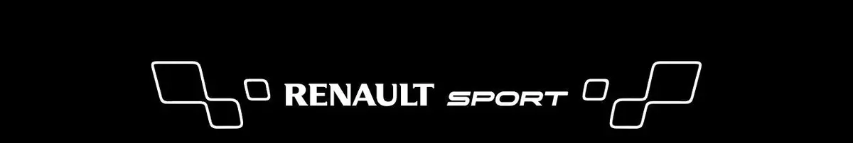 Bande Pare Soleil Renault - Réf Renault04 1