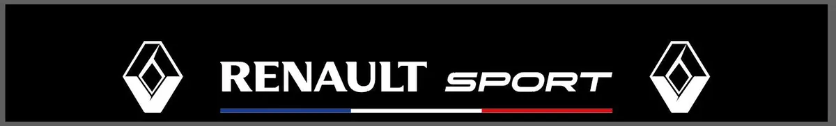 Bande Pare Soleil Renault - Réf Renault17 1