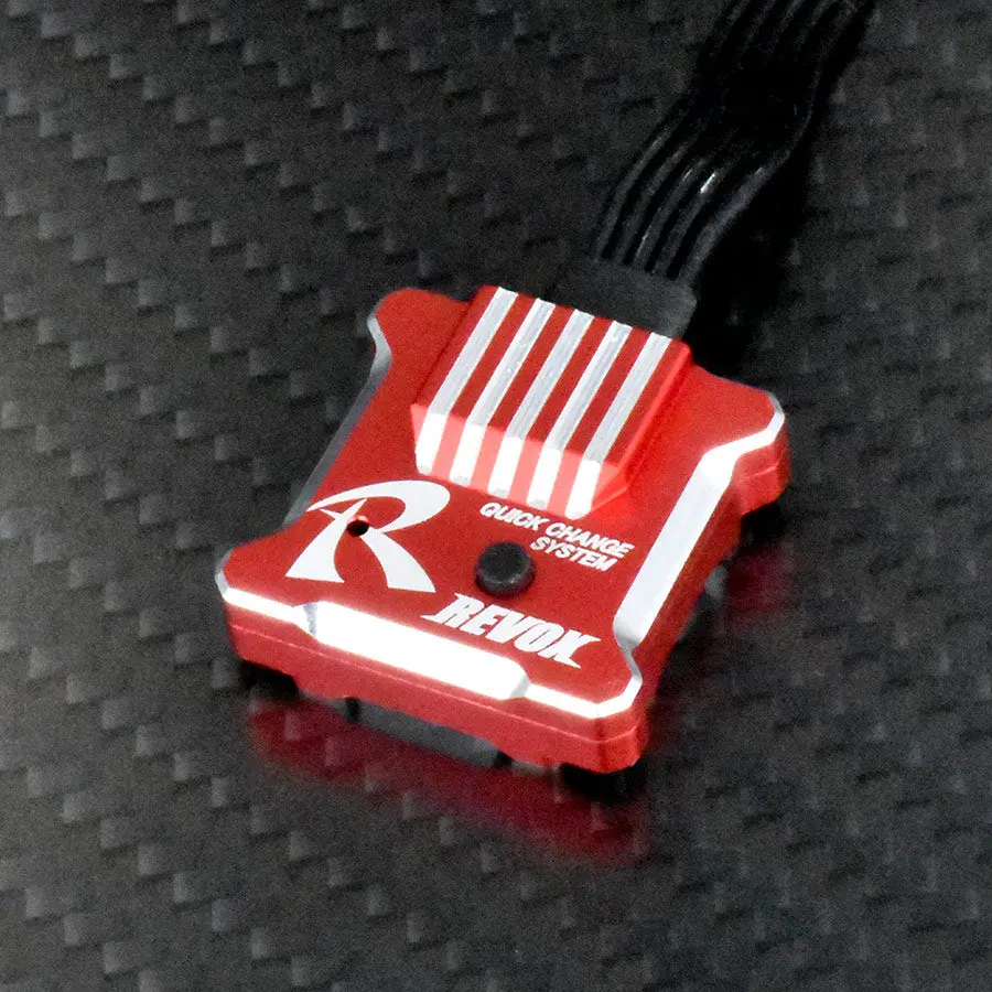 Rêve D Revox Steering Gyro - Red 1