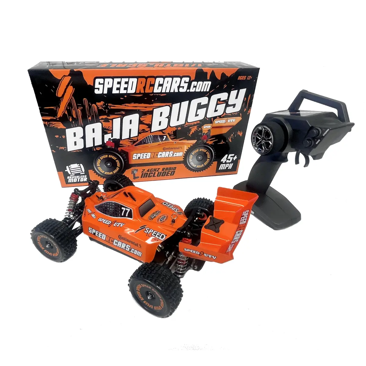 Baja Buggy Robby Gordon 1/18 Scale Brushless 1