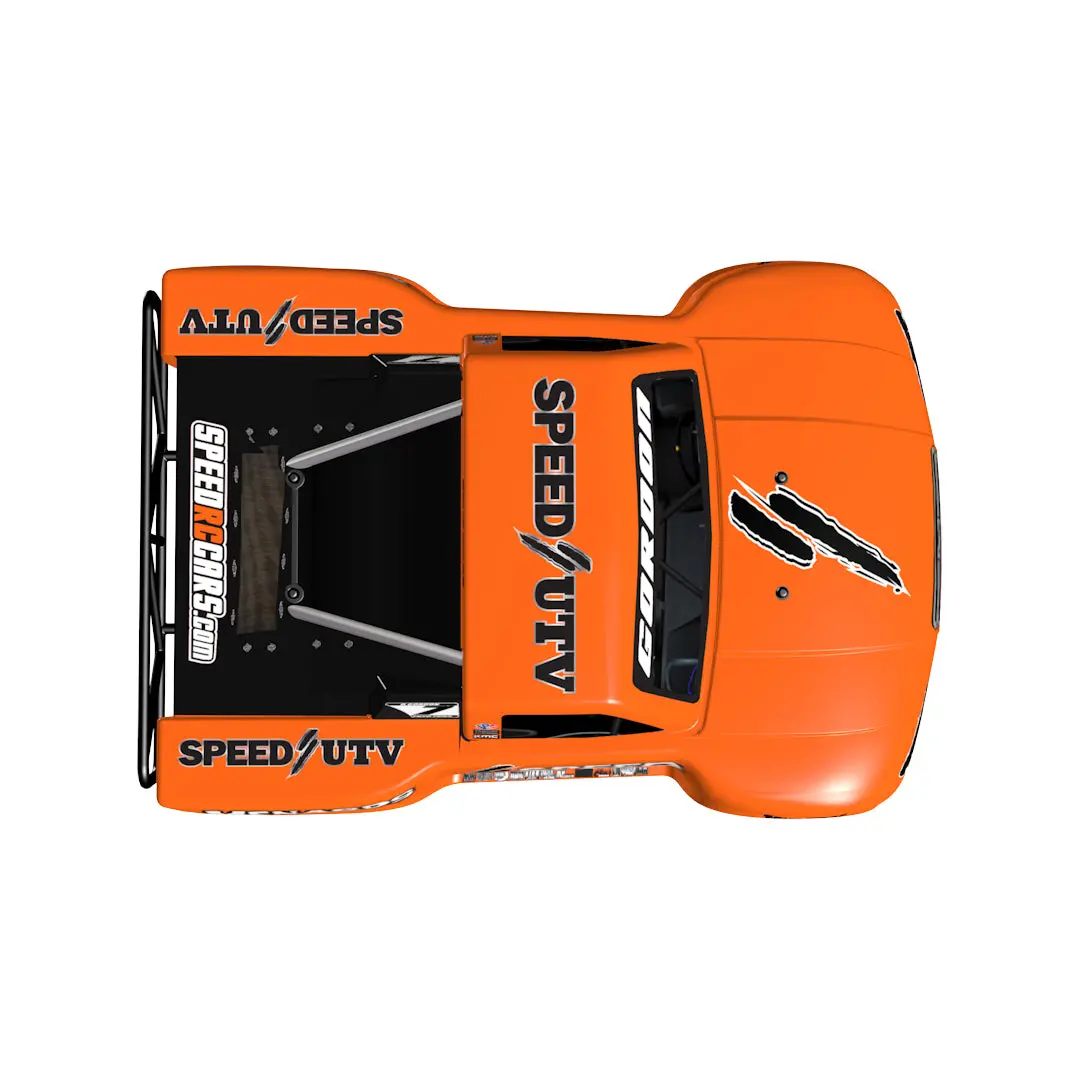 Orange Speed Body 1