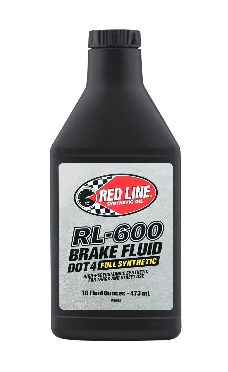 Redline Rl-600 Brake Fluid 16Oz 1