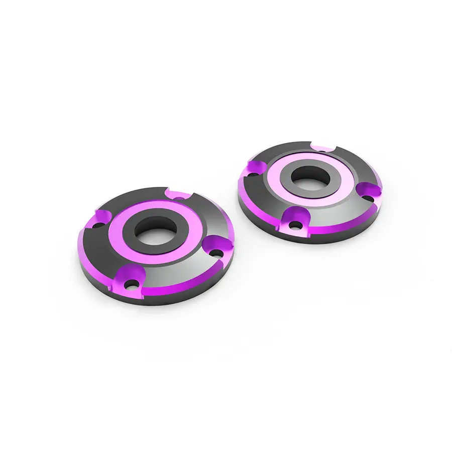 Rhino Racing Yd-2 C-Lsd Joint Plate - Black/Purple 1