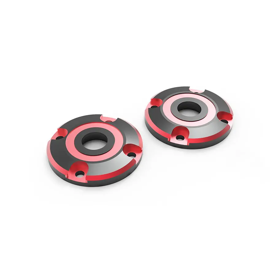 Rhino Racing Yd-2 C-Lsd Joint Plate - Black/Red 1