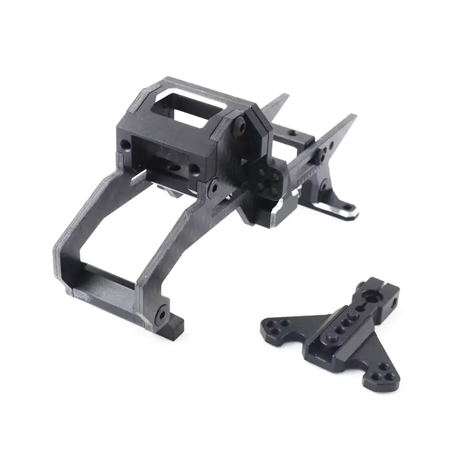 Rhino Racing Direct Drive Steering System "Ddss" V2 - Black 1