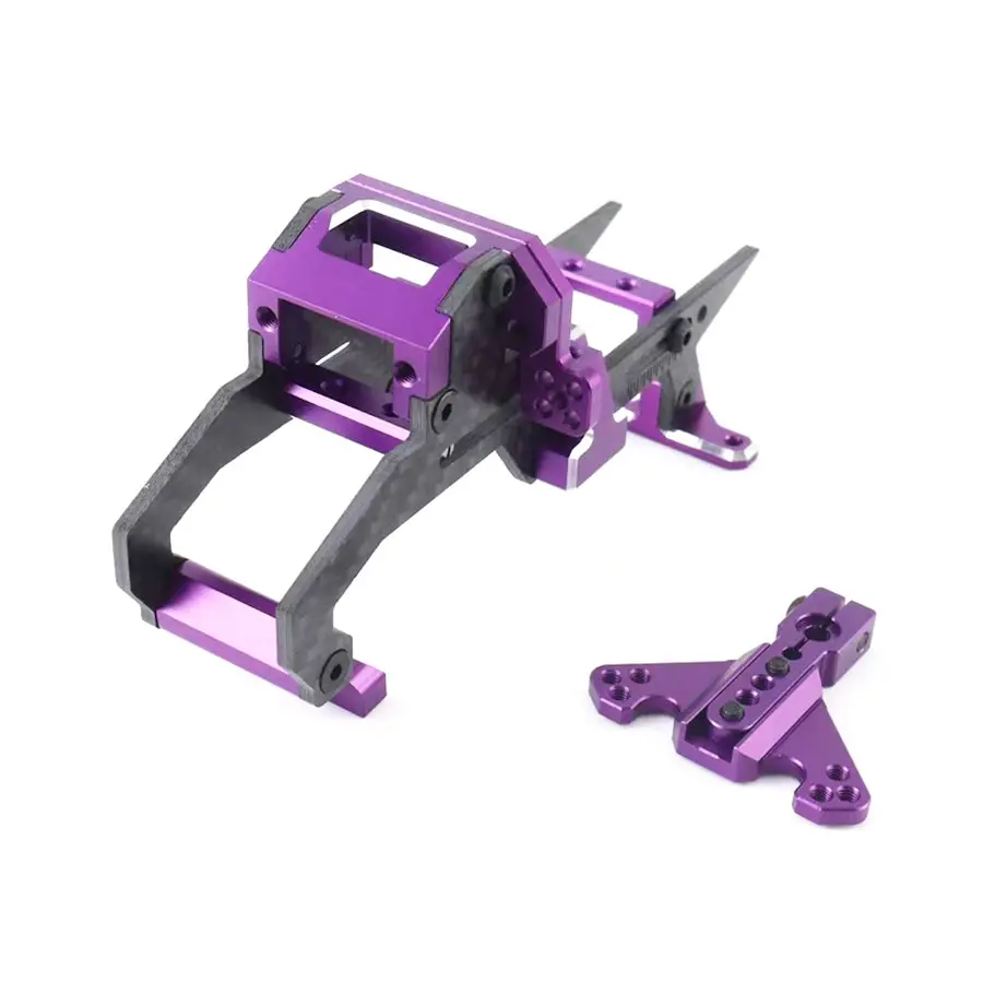 Rhino Racing Direct Drive Steering System "Ddss" V2 - Purple 1