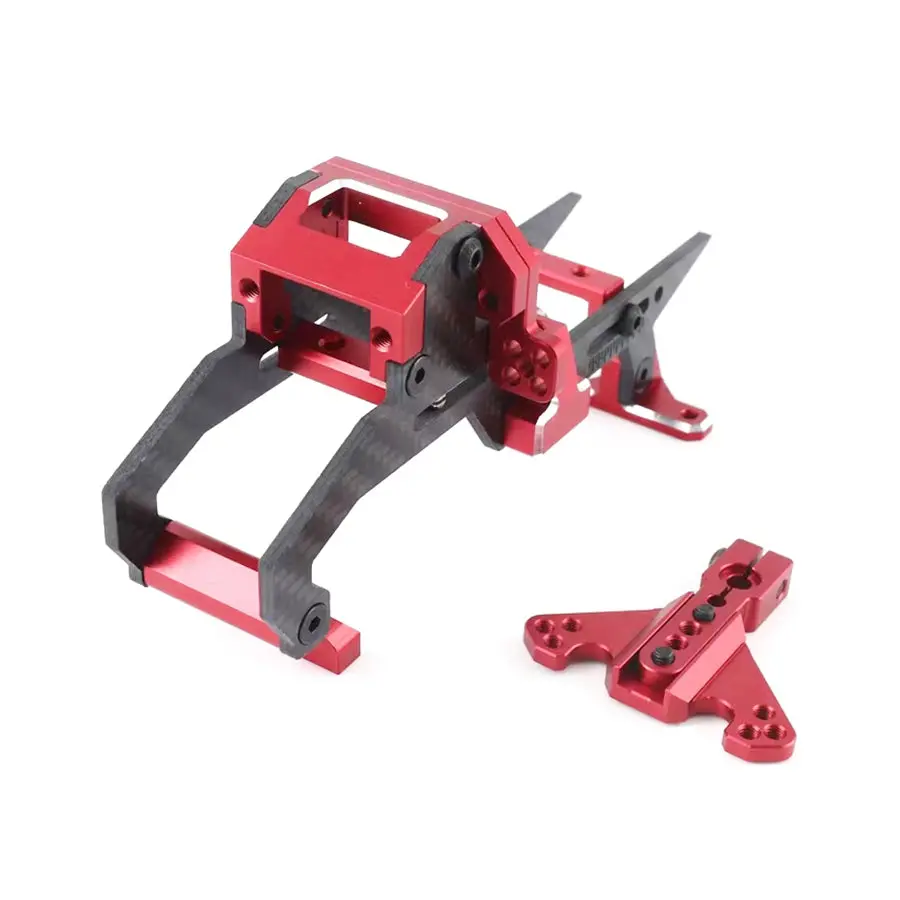 Rhino Racing Direct Drive Steering System "Ddss" V2 - Red 1