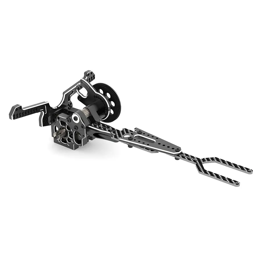 Rhino Racing Shark Gearbox - Black 1