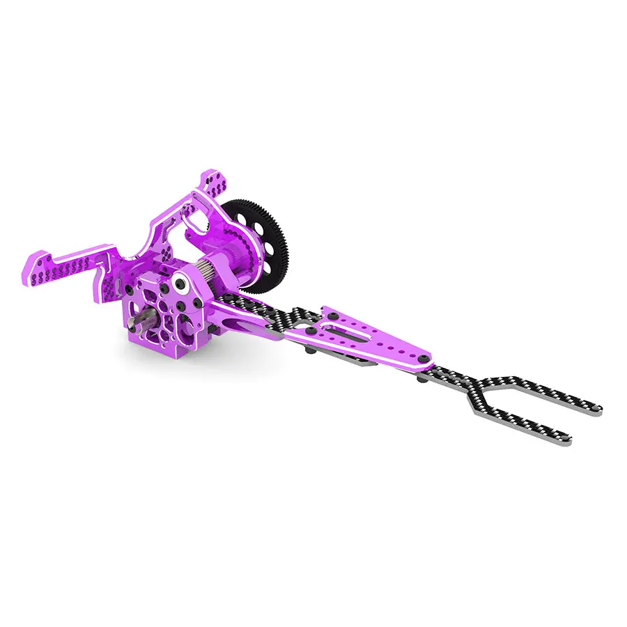 Rhino Racing Shark Gearbox - Purple 1