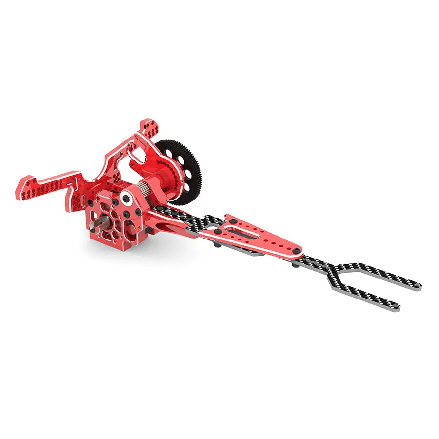 Rhino Racing Shark Gearbox - Red 1