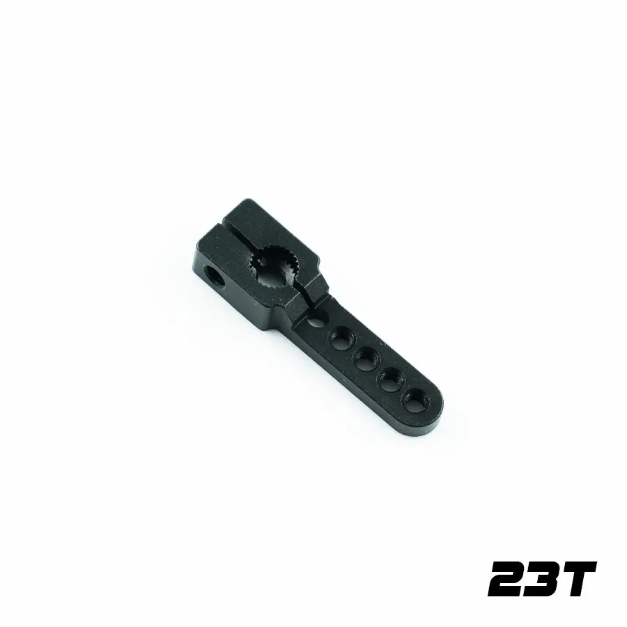 Rhino Racing Ddss Servo Horn 23T - Black 1