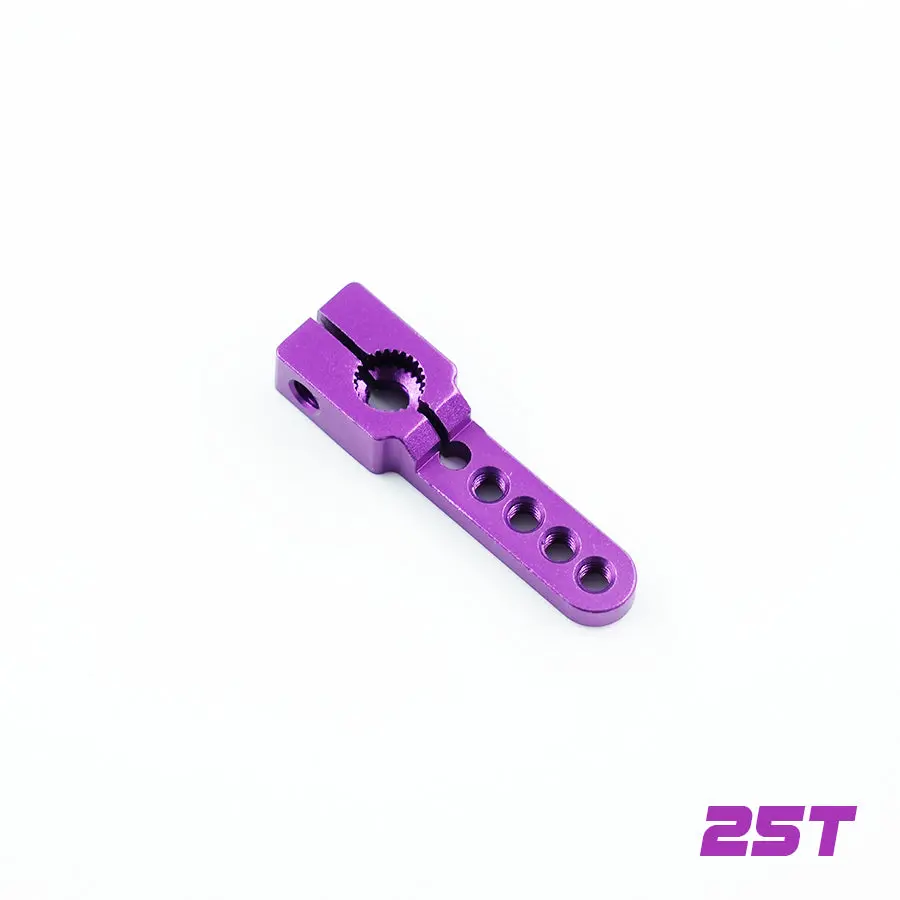 Rhino Racing Ddss Servo Horn 25T - Purple 1