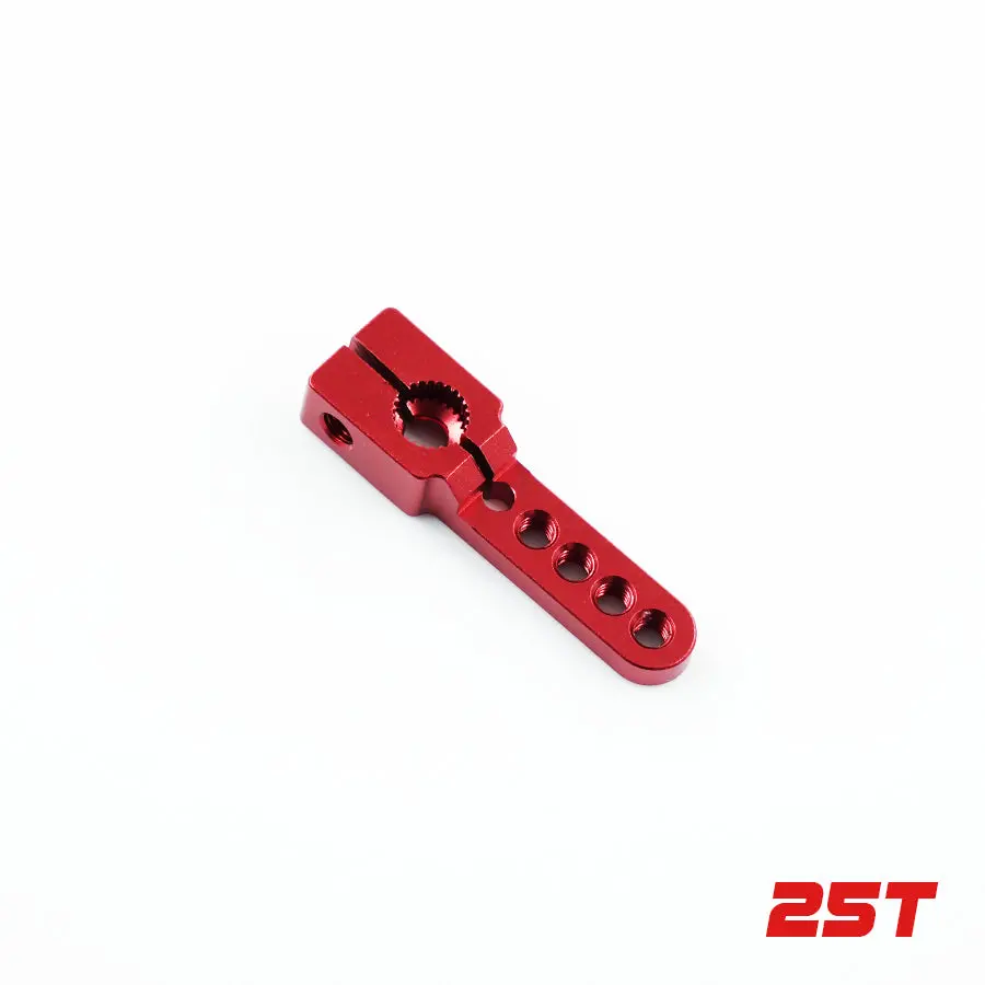 Rhino Racing Ddss Servo Horn 25T - Red 1