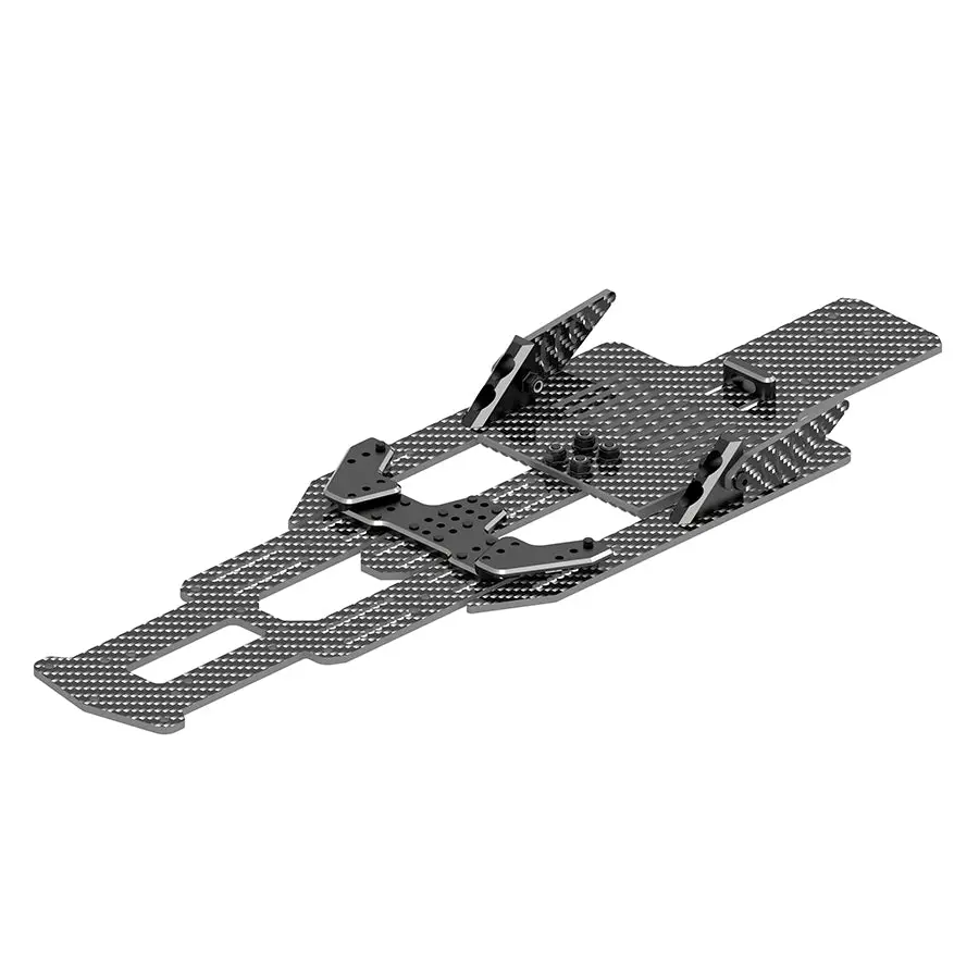 Rhino Racing Shark Conversion Lower Deck - Black 1